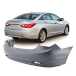 Primed Rear Bumper Cover Replacement For 2011-2013 Hyundai Sonata 11-13. Fixed Price $144.35.