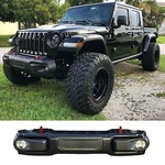 Steel Front Bumper Fit For 2018 2019 2020 2021 2023+ Jeep Wrangler Gladiator Jt. Fixed Price $385.00.