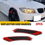 2X Auxito Front Bumper Side Reflector Marker Lamp For Bmw 2009-2011 E90 E91. Fixed Price $17.09.