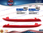 Genuine Rear Bumper Trim Reflectors Right + Left 2PCS Hyundai Elantra 21-23. Fixed Price $39.55.
