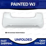 New Painted Wj 2011-2013 Hyundai Elantra Sedan Usa Rear Bumper. Fixed Price $429.98.