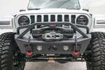 Fab Fours JL18-B4752-1 Stubby Bumper. Fixed Price $639.99.