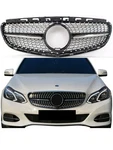 Mercedes E-class W212 Front Bumper Black Grille 2013-2016 E350 Sports Amg Saloon. Fixed Price $128.80.