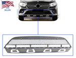 Front Bumper Cover Lower Grille Valance Set For 2014- 19 Mb GLC300 43AMG X253. Fixed Price $99.93.