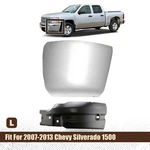 For 2007-2013 Chevy Silverado 1500 Front Bumper End Extension Cap Driver Side Lh. Fixed Price $146.88.