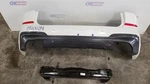 18-20 Bmw X3 M40I Oem Rear Bumper Assembly White. Fixed Price $520.00.