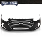 5PCS Complete Front Bumper Cover Set Fit For 2017-2018 Hyundai Elantra. Fixed Price $182.00.