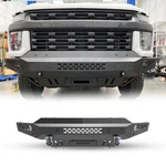 For 2020-2023 Chevy Silverado 2500/3500 Front Bumper W/skid Plate + Winch. Fixed Price $755.97.