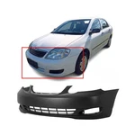 Bumper Cover For 2005-2008 Toyota Corolla TO1000297 521190Z938 Front Primed. Fixed Price $100.40.