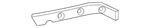 Genuine Nissan Bumper Guide 85221-7KA0A. Fixed Price $39.14.