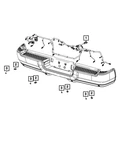 Genuine Mopar Rear Bumper Wiring 68521410AB. Fixed Price $186.48.