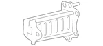 Genuine Lexus Frame Rail End 57107-53022. Fixed Price $196.39.