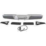 Step Bumper For Dodge Dakota 1997-2004 Rear Bright W/ Gray Pad. Fixed Price $290.85.
