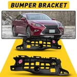 Pair Front Bumper Retainer Support Bracket For Lexus ES350 & ES300H 2013-2018. Fixed Price $13.77.