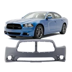 Bumper Cover For 2011-2014 Dodge Charger Pursuit R/t Se Sxt Front Primed. Fixed Price $131.25.