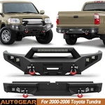 Longsun Front Rear Bumper For 2000-2006 Toyota Tundra W/ Lights &sensor Holes. Fixed Price $414.99.