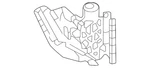 Genuine Lexus Bumper Cover Bracket 52144-53040. Fixed Price $81.59.