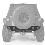 Smittybilt 76732 Stryker Rear Bumper Textured Black For 07-18 Jeep Wrangler Jk. Fixed Price $725.51.