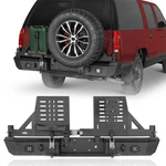 Steel Rear Bumper W/ Tire Carrier For 1992-1999 Chevy Suburban Tahoe/ Gmc Yukon. Fixed Price $799.88.