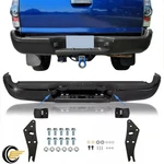 Complete Black Rear Step Bumper Assembly For 2005-2015 2007 2011 Toyota Tacoma. Fixed Price $199.00.