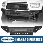 Hooke Road Front Bumper For 2007-2013 Toyota Tundra W/skid Plate. Fixed Price $519.48.