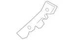 Genuine Mazda Bumper Cover Bracket KB8A-50-2J1B. Fixed Price $13.26.