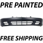 New Painted To Match - Front Bumper Cover For 2000 2001 2002 Chevy Cavalier. Fixed Price $430.99.