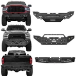 Hooke Road Sturdy Steel Front Bumper Rear For Ram 2500/3500 2019-2024. Fixed Price $699.39.