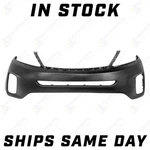 New Primered - Front Upper Bumper Cover For 2014 2015 Kia Sorento. Fixed Price $139.30.