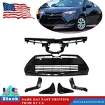 For 2017-2019 Toyota Corolla Xle Ce Front Grille Fog Covers Brackets Set 6PCS. Fixed Price $73.99.