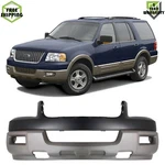 Front Bumper Cover Primed Plastic 2003 Ford Expedition Xlt. Fixed Price $576.00.