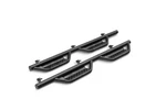 For 2010-2023 Toyota 4RUNNER SR5 Trd Nerf Bar Drop Down Steps 2" Main Tube Black. Fixed Price $449.95.