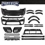 Front Rear Bumper Kit+fender Flares Fit For 2015-2023 Dodge Charger Widebody. Fixed Price $943.40.