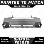 New Painted *G1U Ice Silver* Front Bumper Cover 2009-2013 Subaru Forester. Fixed Price $380.99.
