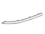 Genuine Ford Cover Molding F8OZ-17K832-AA. Fixed Price $89.67.