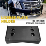 For Cadillac Srx 2010-2016 Front License Plate Bracket Tag Frame Holder 25776408. Fixed Price $20.89.
