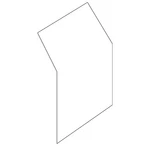 Genuine Mazda Bumper Cover Brace TD11-50-201A. Fixed Price $5.93.