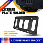 Front License Plate Bracket Fits 2014-2021 Toyota Tundra 751010C011 Black Auxito. Fixed Price $19.99.