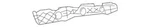 Genuine Toyota Side Support 52156-0R010. Fixed Price $39.68.