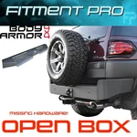 Body Armor 4X4 Rear Bumper Black Steel For 2007-2014 Toyota Cruiser FJ-2961. Fixed Price $656.77.