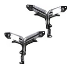 Fits 96-98 4RUNNER Rear Bumper Retainer Mounting Arm Brace Bracket Set Pair. Fixed Price $98.95.