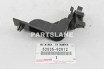 Toyota Echo Yaris NCP10 Oem Front Right Rh Bumper Side Retainer 52535-52012. Fixed Price $20.54.