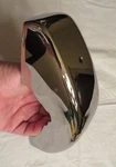 67-73 Porsche 911 912 Front Left (driver) Bumper Guard Freshly Chromed. Fixed Price $269.00.
