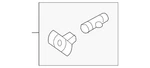 Genuine Kia Reverse Sensor 95700-1U100IR. Fixed Price $82.78.