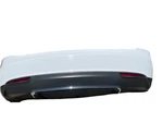 Tesla Model Rear Bumper Cover With Splash Shield 2012-2016 Oem. Fixed Price $400.00.