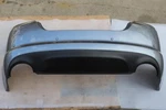 2013 Jaguar Xf Rear Bumper Cover Lunar Gray Ljz 8X23-17D781-AD. Fixed Price $158.40.