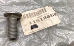 Gm 11518660 Bumper Face Bar Bolt New Replaces. Fixed Price $14.69.