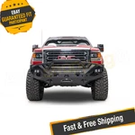 Fab Fours GM15-X2852-1 Matrix Front Bumper For 2015-2019 Gmc Sierra 2500/3500. Fixed Price $2645.03.