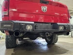 Used Rear Bumper Assembly Fits: 2014 Ram Dodge 1500 Pickup Step Pain. Fixed Price $557.75.