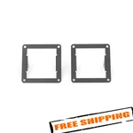 Go Rhino 241743T BR5.5/BR6/BR10.5/BR11 Light Plates (4X4 Surface Mount). Fixed Price $46.79.